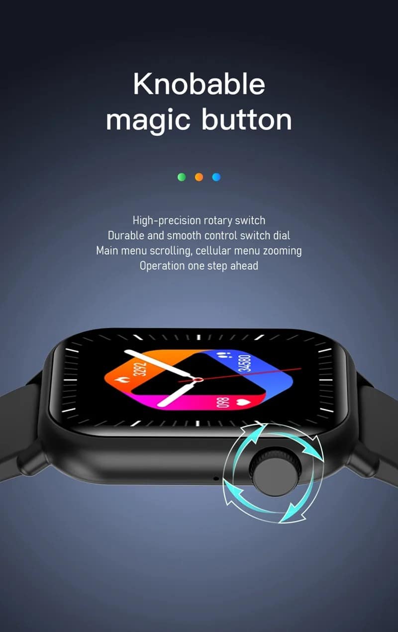 ZW27 Full-Touch Smart Watch - detail 06