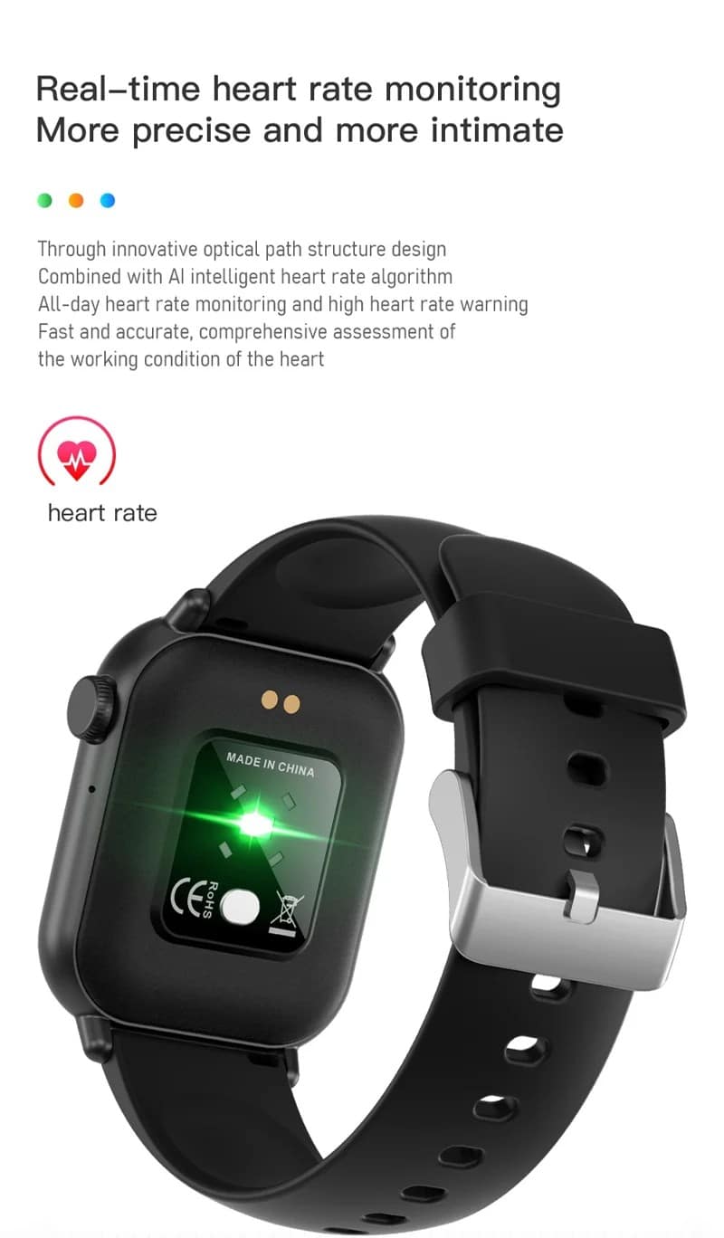 ZW27 Full-Touch Smart Watch - detail 07