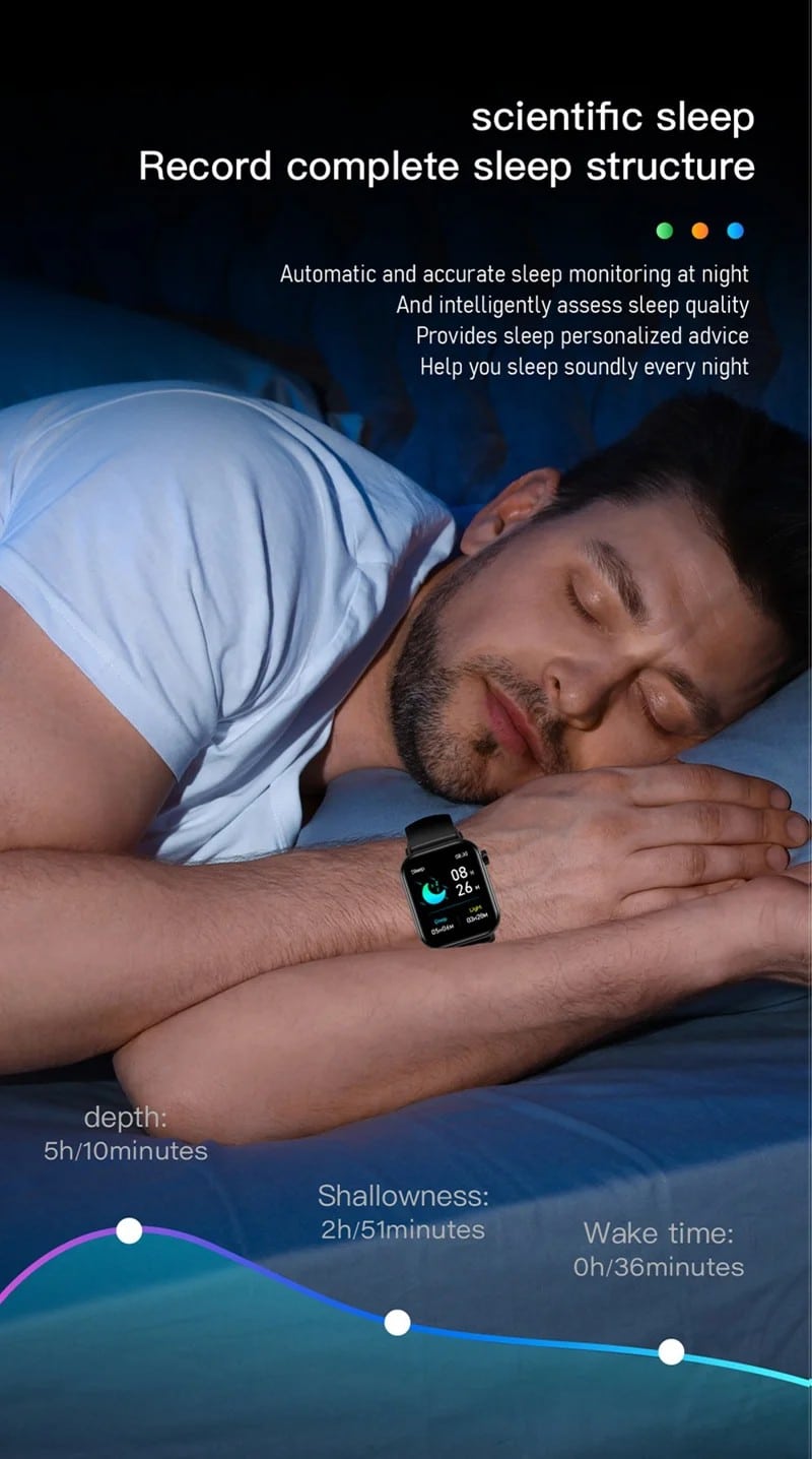 ZW27 Full-Touch Smart Watch - detail 11
