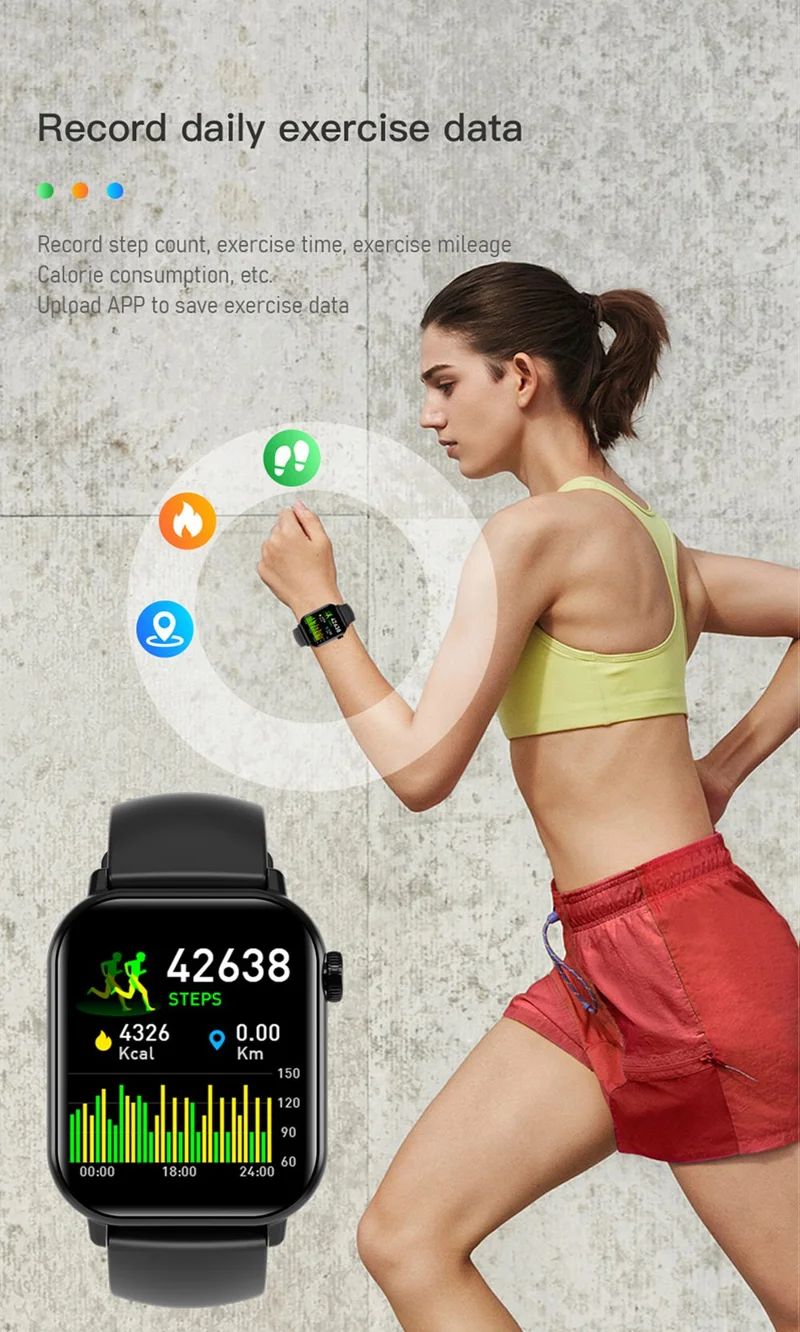 ZW27 Full-Touch Smart Watch - detail 12