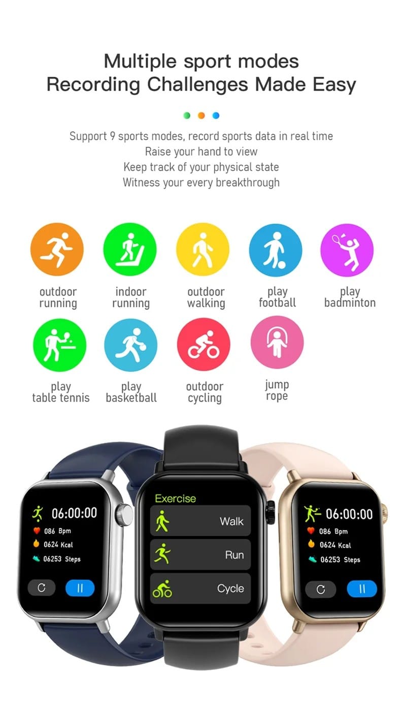 ZW27 Full-Touch Smart Watch - detail 13