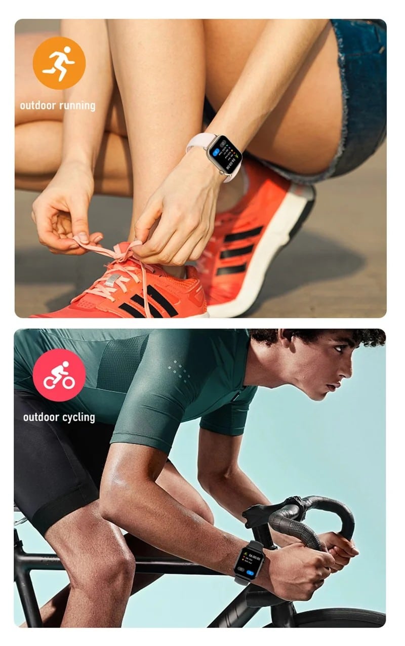 ZW27 Full-Touch Smart Watch - detail 14