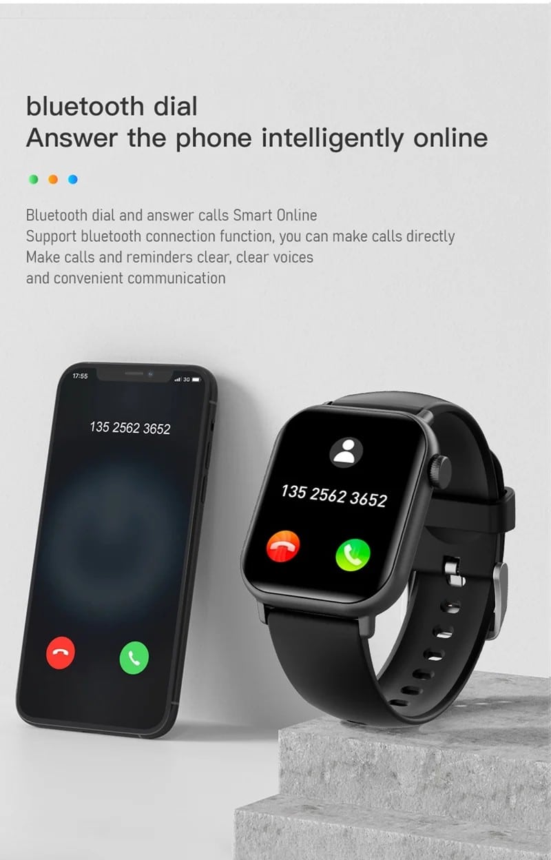 ZW27 Full-Touch Smart Watch - detail 15