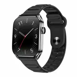 1.83-Inch AMOLED Smart Watch with Bluetooth Calling, Curved Display, 230mAh Battery, Sleep on a white background