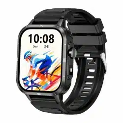1.83-Inch Outdoor Smart Watch with Bluetooth Calling, Wrist LED Light, 260mAh Battery, Sports on a white background