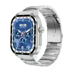 2.06-Inch AMOLED Bluetooth Calling Sport Smart Watch with IP67 Protection and 380mAh Battery on a white background