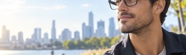 Smart Glasses category navigation visual