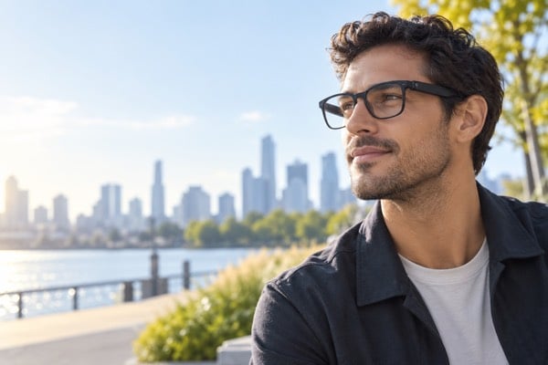 Smart Glasses category navigation visual