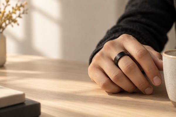 Smart Rings category navigation visual