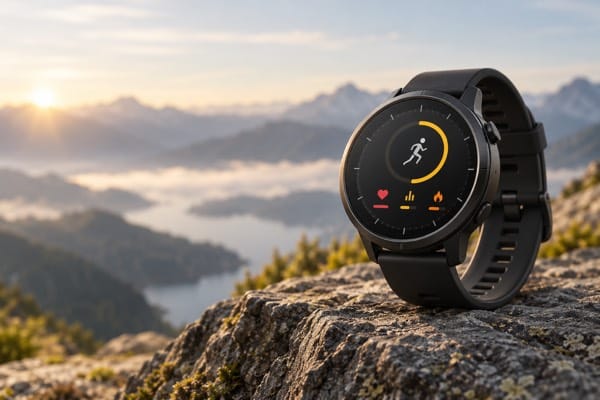 Smart Watch category navigation visual